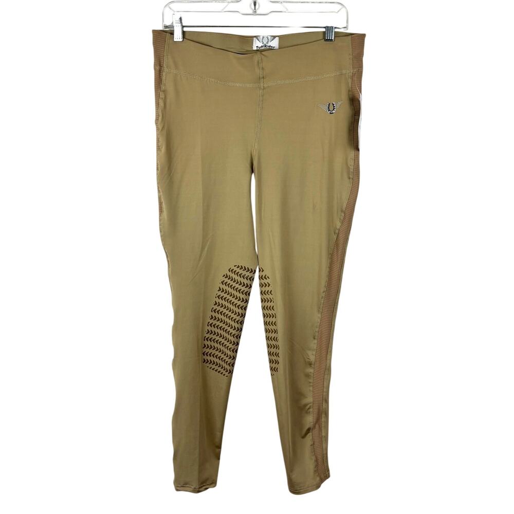 Tuff Rider Pull On Breeches Ventilated Schooling Tights XL Equestrian Safari NEW